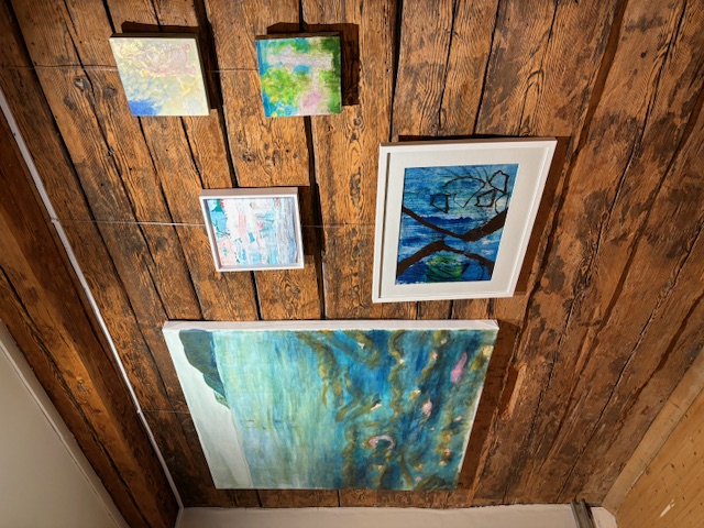 Glimt från galleriet